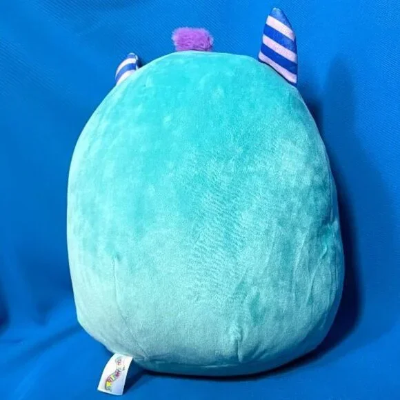 NWT ~ SQUISHMALLOWS ~ 12" RORTY THE MONSTER / ALIEN KELLY TOY - Picture 13 of 16